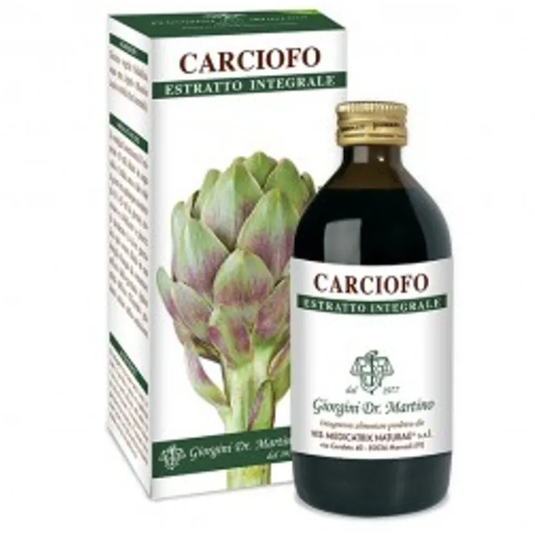 Dr. Giorgini Carciofo estratto integrale 200ml
