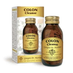 Dr. Giorgini Colon Cleanse volume e consistenza delle feci 180 pastiglie