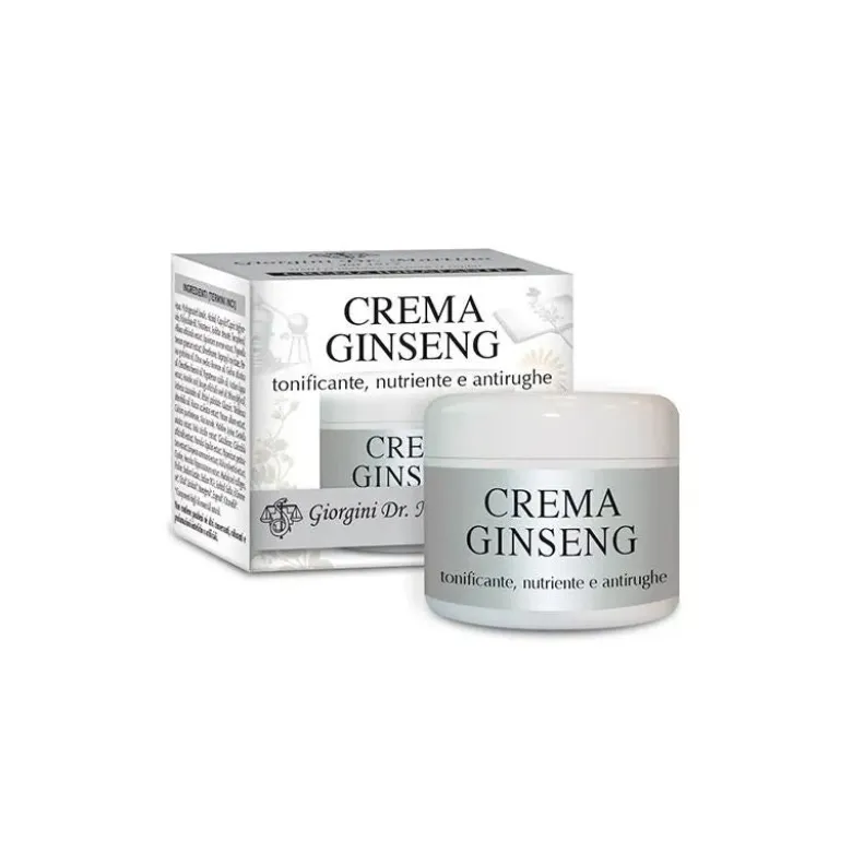 Dr Giorgini Crema Al Ginseng 50ml