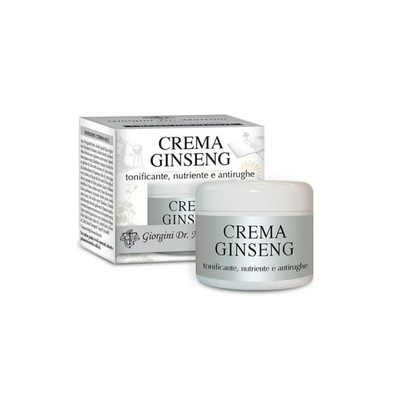 Dr Giorgini Crema Al Ginseng 50ml
