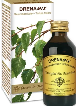 Dr Giorgini Drenamix Gemmoderivato Tintura Madre Senza Alcool 100ml