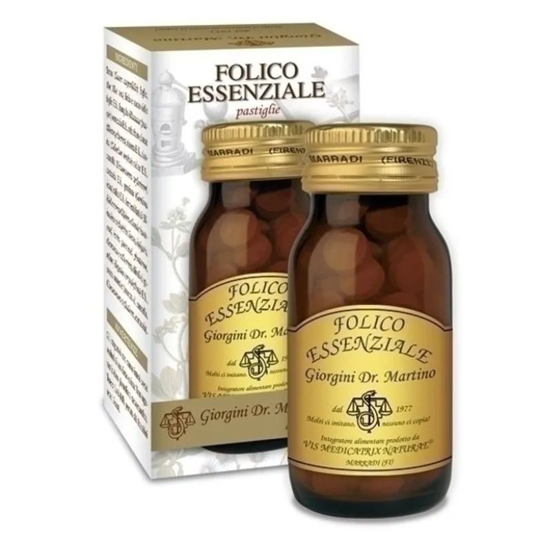 Dr. Giorgini Folico Essenziale utile in gravidanza 125 pastiglie
