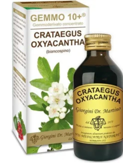 Dr. Giorgini Gemmo 10+ Crataegus Oxyacantha (biancospino) 100 ml