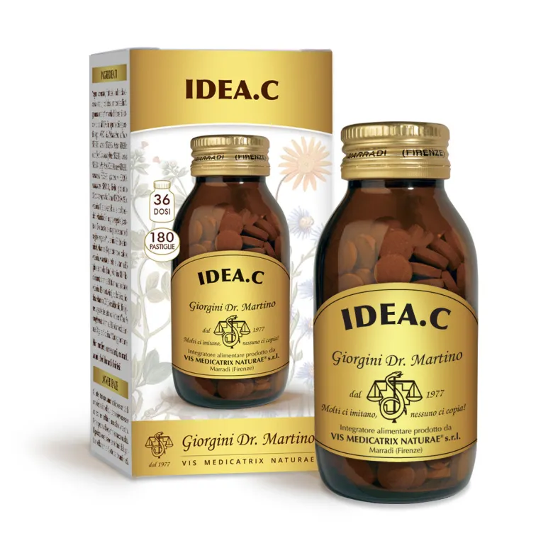 Dr. Giorgini Idea C integratore alimentare 180 pastiglie