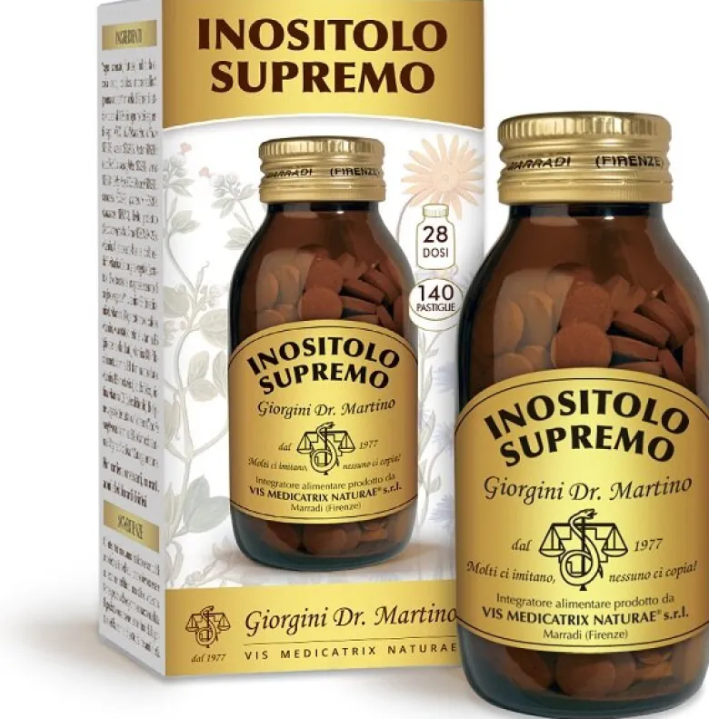 Dr Giorgini Inositolo Supremo 140 Pastiglie