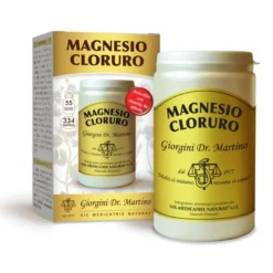 Dr Giorgini Magnesio Cloruro 334 pastiglie
