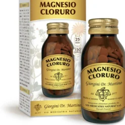 Dr. Giorgini Magnesio Cloruro integratore di magnesio 150 pastiglie