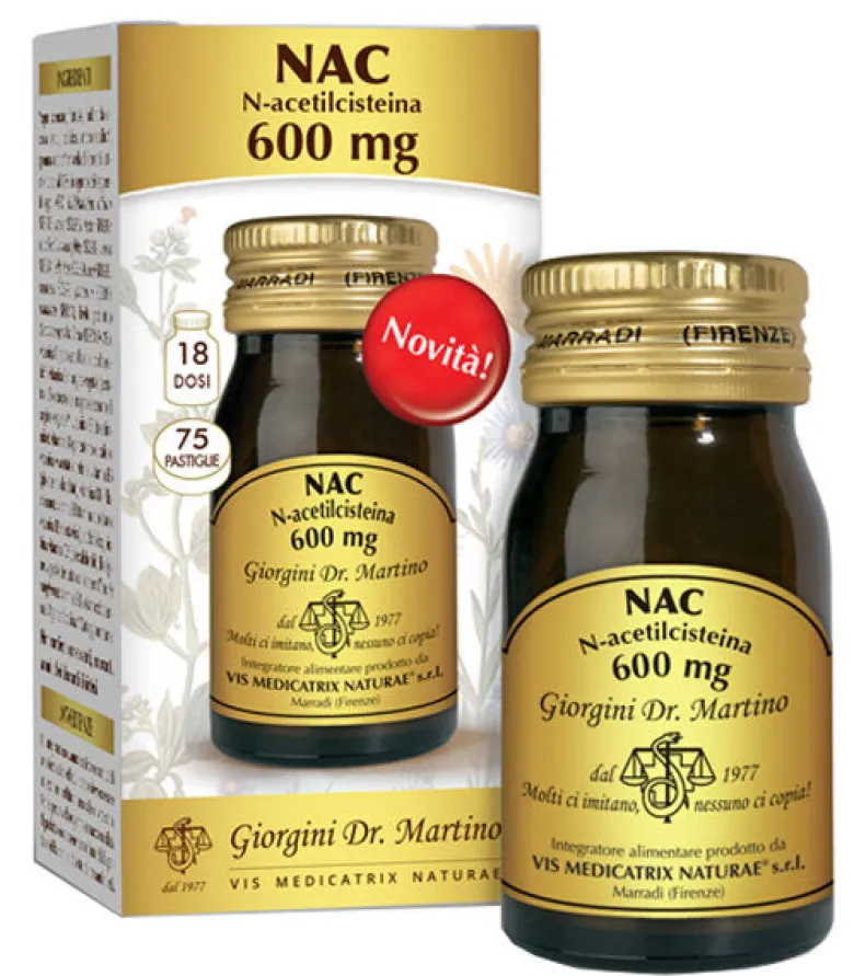Dr Giorgini NAC 75 Pastiglie