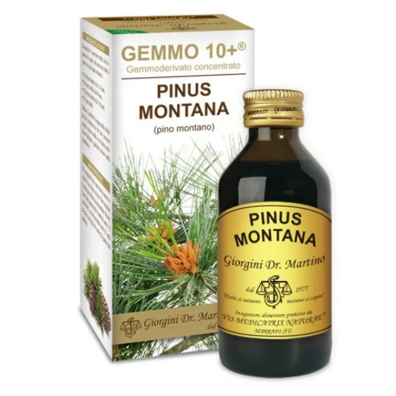 Dr. Giorgini Pino Montana Gemmo 10+ ossa e cartilagini 100ml