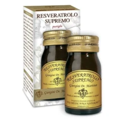 Dr. Giorgini Resveratrolo Supremo Integratore Alimentare antiossidante 60 Pastiglie