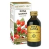 Dr. Giorgini Rosa Canina liquido analcolico gemmo 10+ per le difese immunitarie 100ml