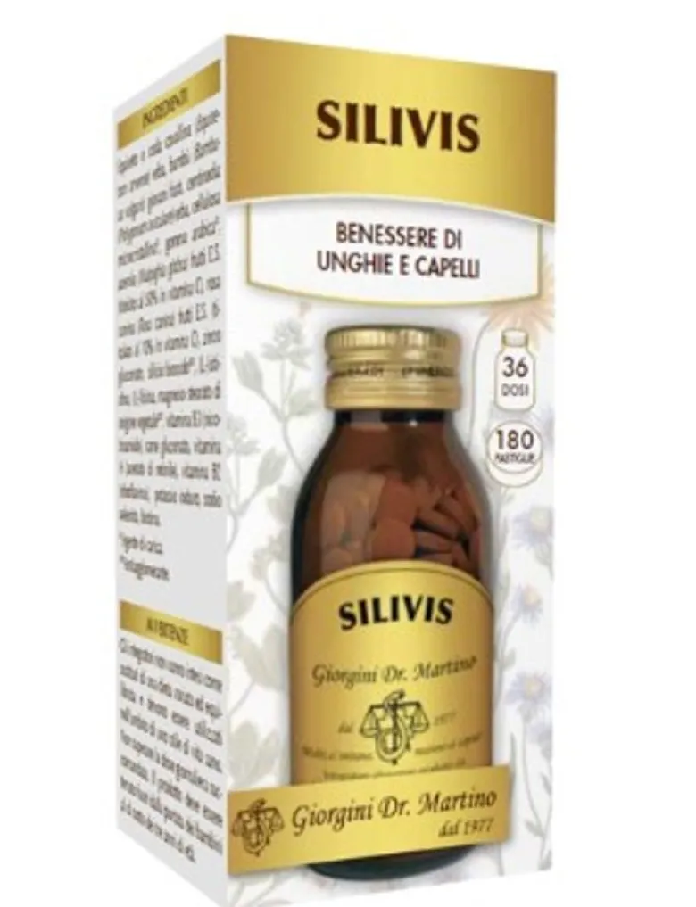 Dr. Giorgini Silivis per il benessere di unghie e capelli 180 pastiglie