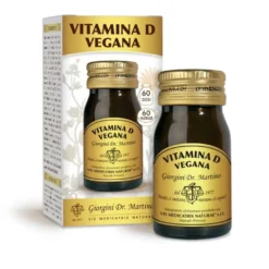 Dr. Giorgini Vitamina D Vegana mantenimento di ossa sane 60 pastiglie