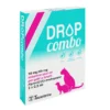 Drop Combo 50mg/60mg Soluzione Spot-on Per Gatti E Furetti 3 Pipette