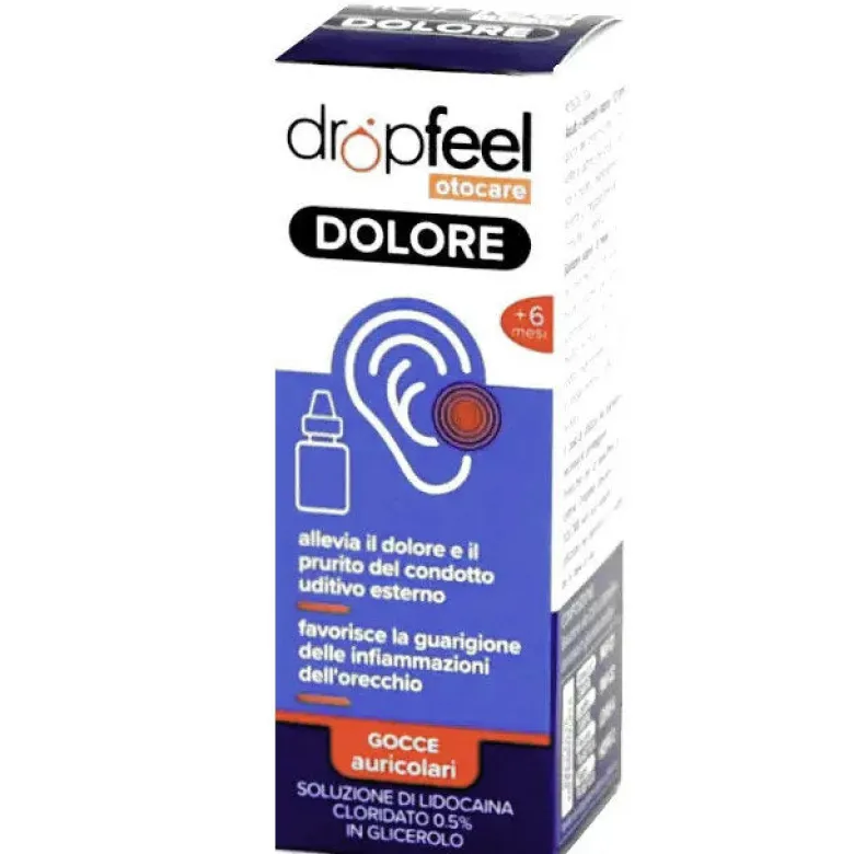 Dropfeel Otocare Dolore Gocce Auricolari 7ml