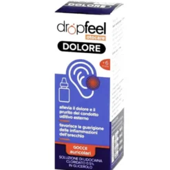 Dropfeel Otocare Dolore Gocce Auricolari 7ml