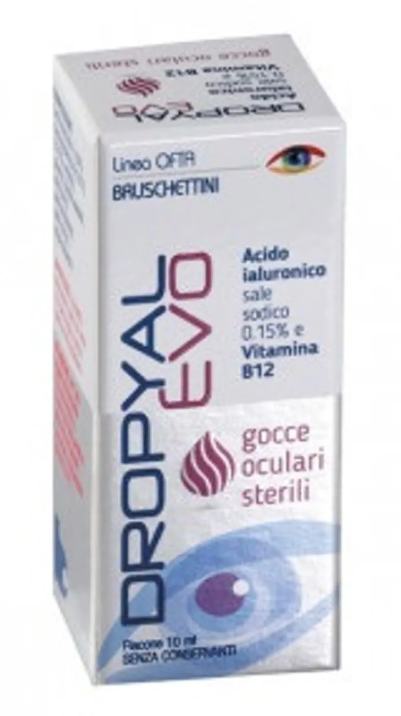 Dropyal Evo Gocce Oculari Sterili 10ml Sollievo Occhi