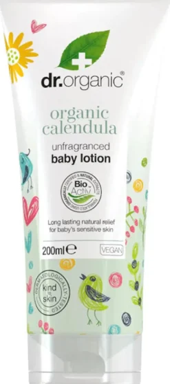 DR ORGANIC BABY CALENDULA LOZIONE