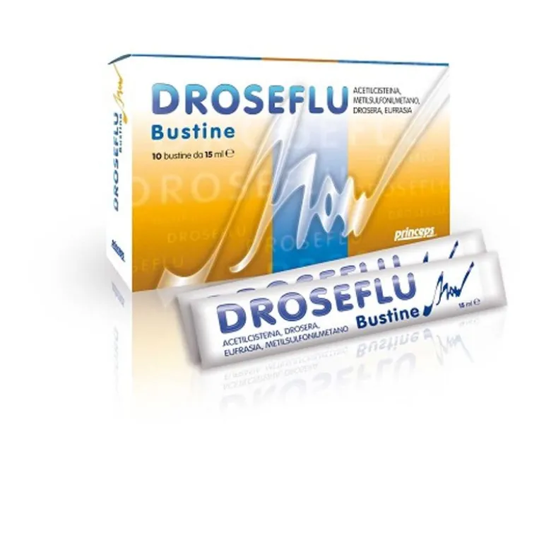 Droseflu Vie Respiratorie 10 Bustine
