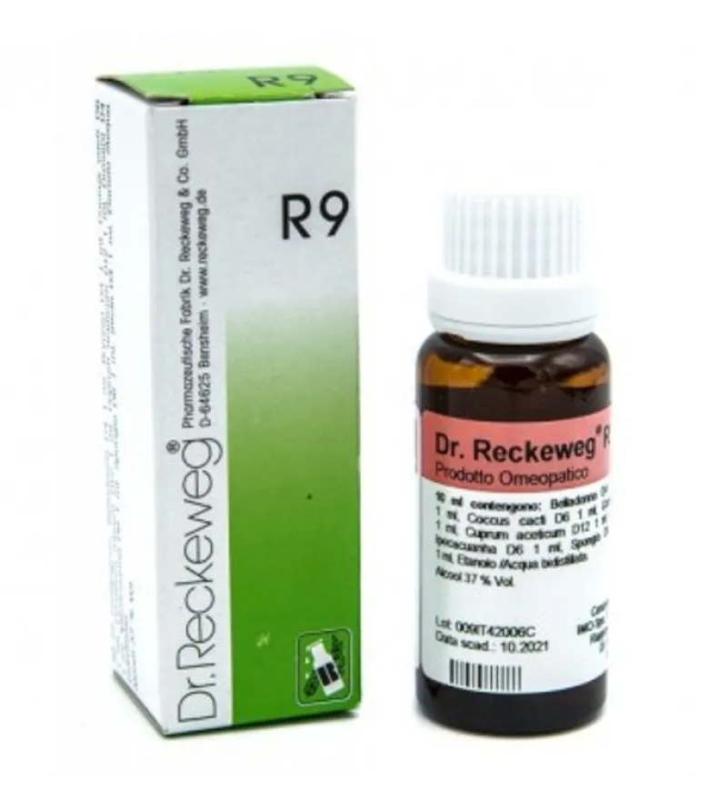 Dr Reckeweg R9 gocce 22 ml