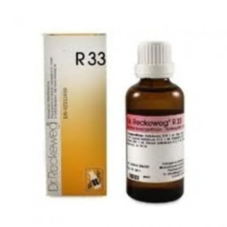 Dr Reckeweg R33 gocce 22ml