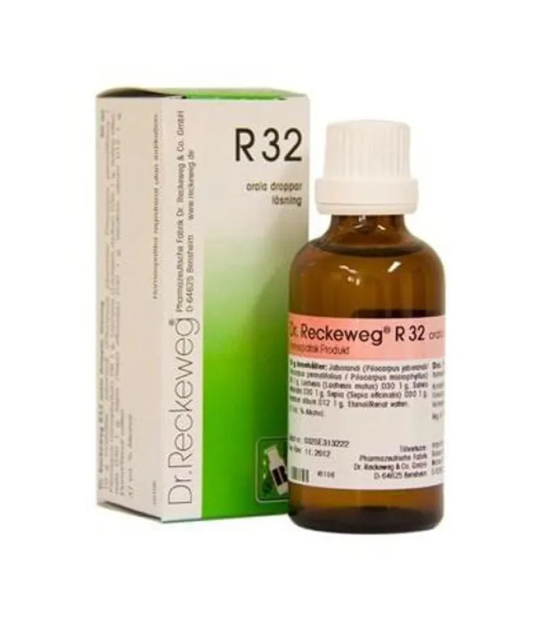 Dr Reckeweg R32 Gocce 22ml Medicinale Omeopatico