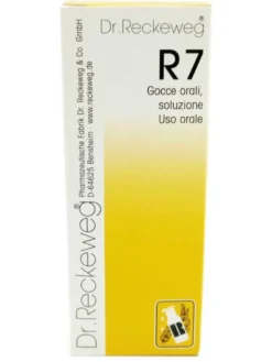 Dr Reckeweg R7 Gocce Orali Malfunzionamento Fegato e Cistifellea 50ml