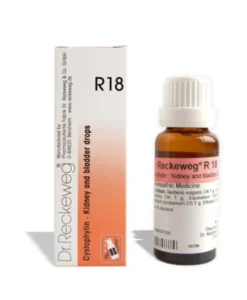 Dr Reckeweg R18 gocce orali medicinale omeopatico 22ml