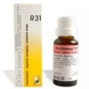 Dr Reckeweg R31 gocce orali medicinale omeopatico 22ml