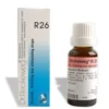 Dr Reckeweg R26 gocce orali medicinale omeopatico 22ml