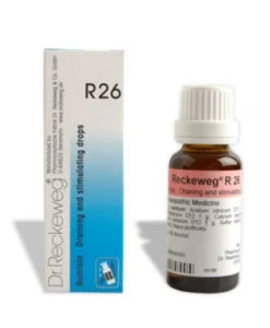 Dr Reckeweg R26 gocce orali medicinale omeopatico 22ml