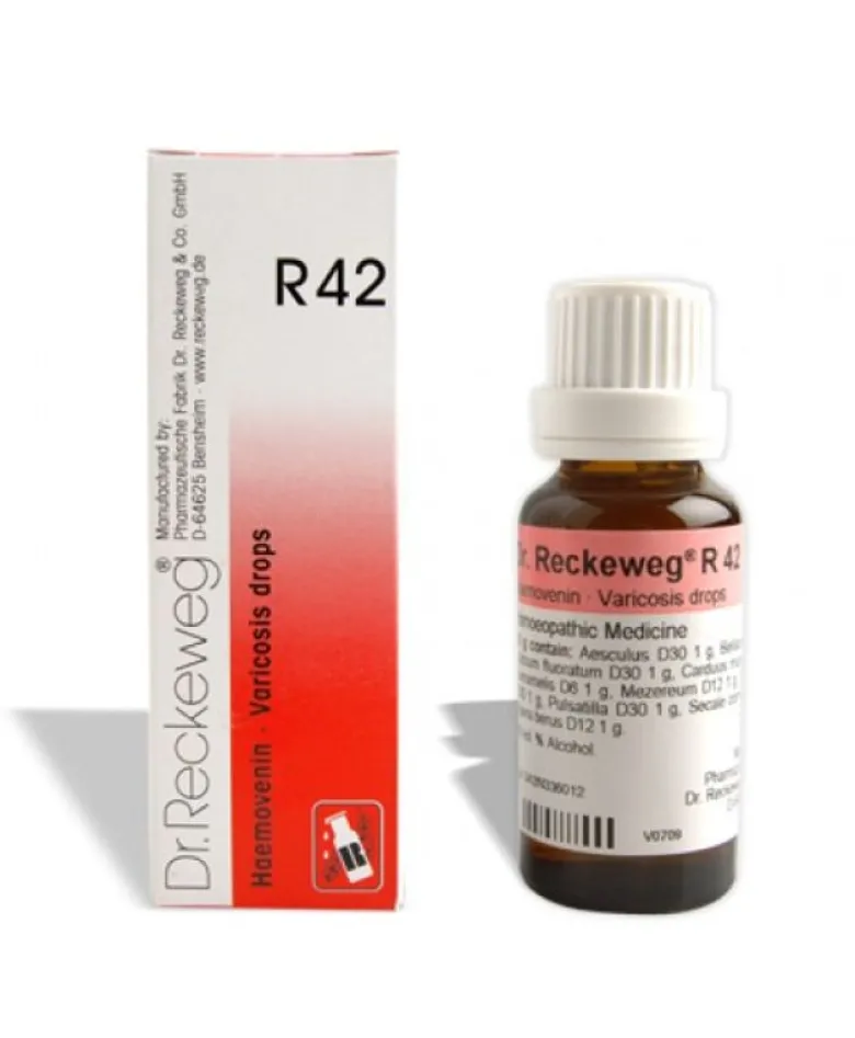 Dr Reckeweg R42 Haemovenin medicinale omeopatico 22 ml