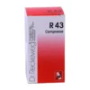 Dr Reckeweg R43 medicinale omeopatico 100 compresse