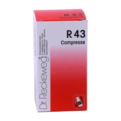 Dr Reckeweg R43 medicinale omeopatico 100 compresse