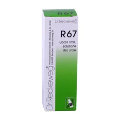 Dr Reckeweg R67 medicinale omeopatico gocce 22ml
