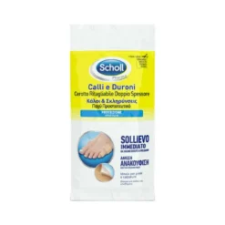 Dr.Scholl Calli e Duroni Sollievo Immediato Cerotto Ritagliabile