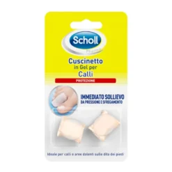 Dr Scholl cuscinetto in gel per calli protezione 2 pezzi