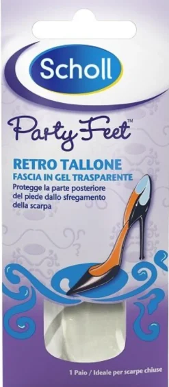 Dr. Scholl Party Feet Retro Tallone Cuscinetti In Gel