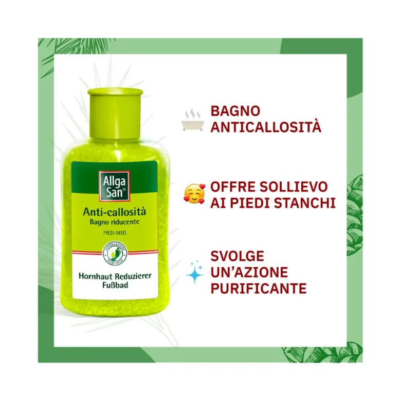Dr Theiss Allga San Bagno riducente anti-callosità 350g