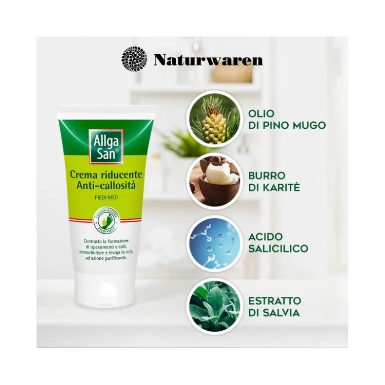Dr Theiss Allga San Crema anti-callosità EXPERT 75 ml