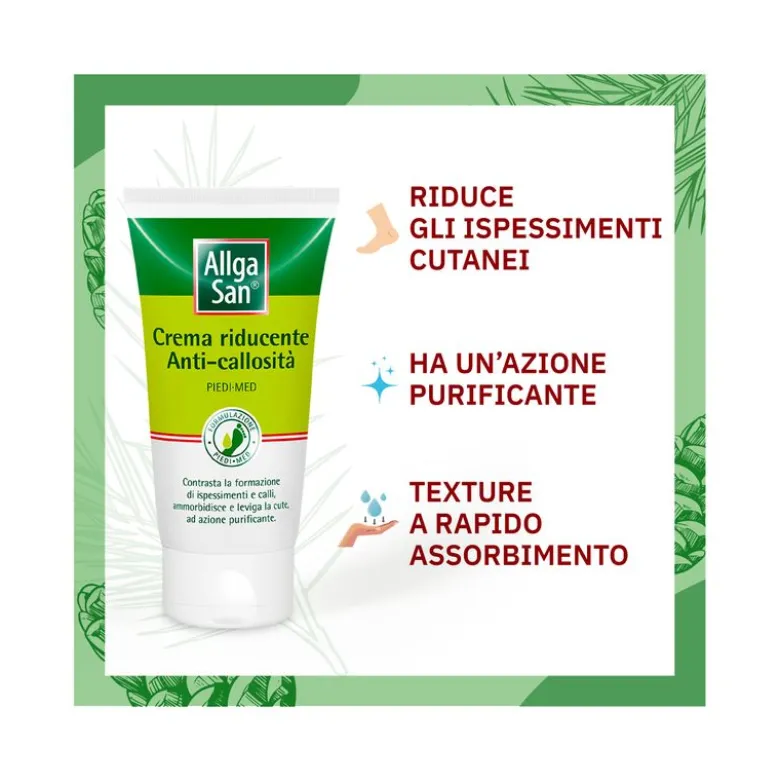 Dr Theiss Allga San Crema anti-callosità EXPERT 75 ml