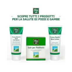 Dr Theiss Allga San Crema Balsamo piedi 100 ml