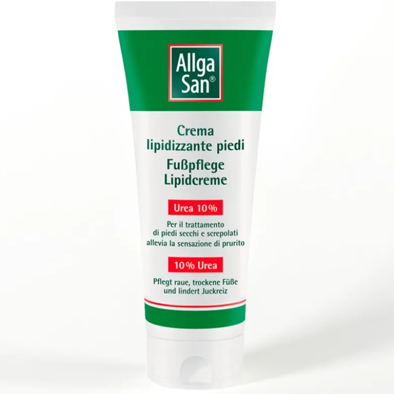 Dr Theiss Allgasan Crema Lipidizzante Piedi 100ml