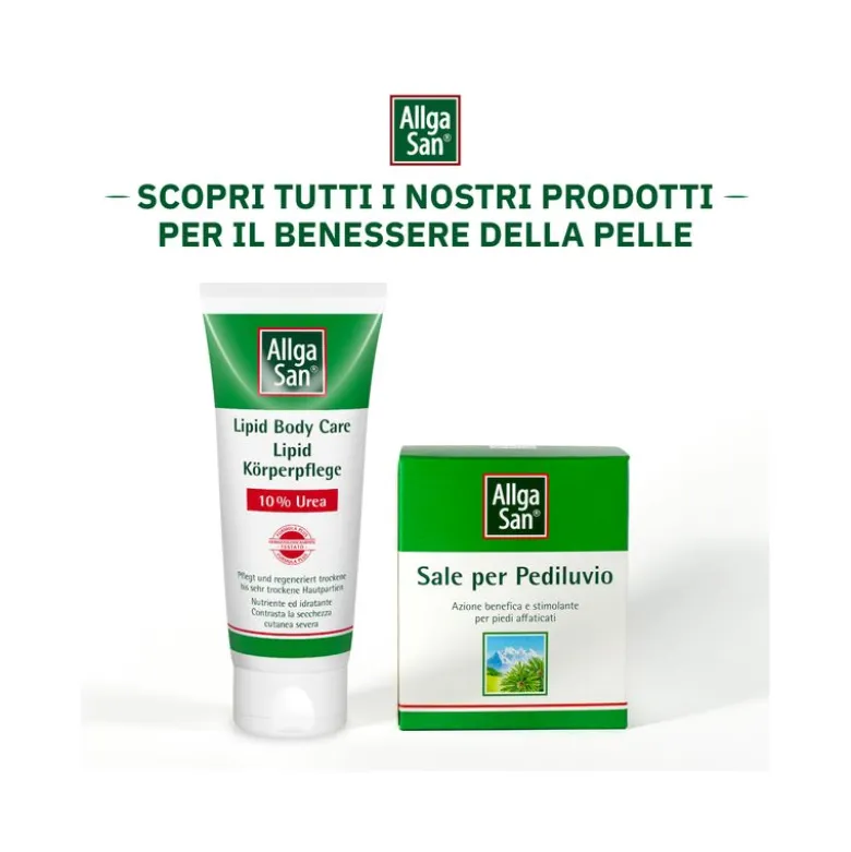Dr Theiss Allga San Lipid Special Care 10% urea trattamento calli 100 ml