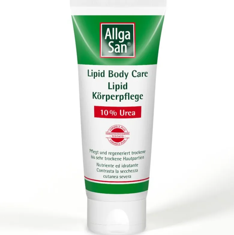Dr Theiss Allga San Lipid Special Care 10% urea trattamento calli 100 ml