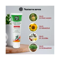 Dr Theiss Allga San Mobil Crema effetto termico 50 ml