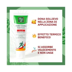 Dr Theiss Allga San Mobil Crema effetto termico 50 ml