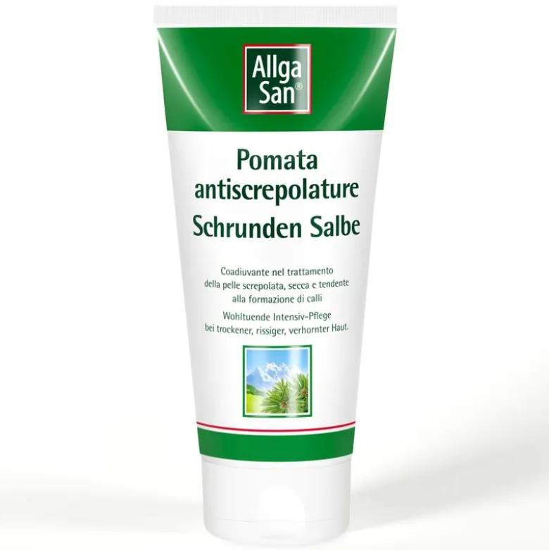 Dr Theiss Allga San Pomata anti-screpolature 90 ml