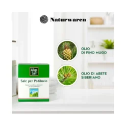 Dr Theiss Allga San Sali per Pediluvio 10 bustine da 10g
