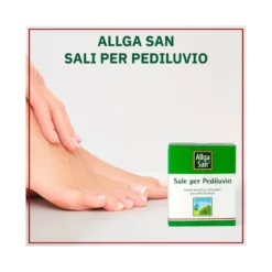 Dr Theiss Allga San Sali per Pediluvio 10 bustine da 10g